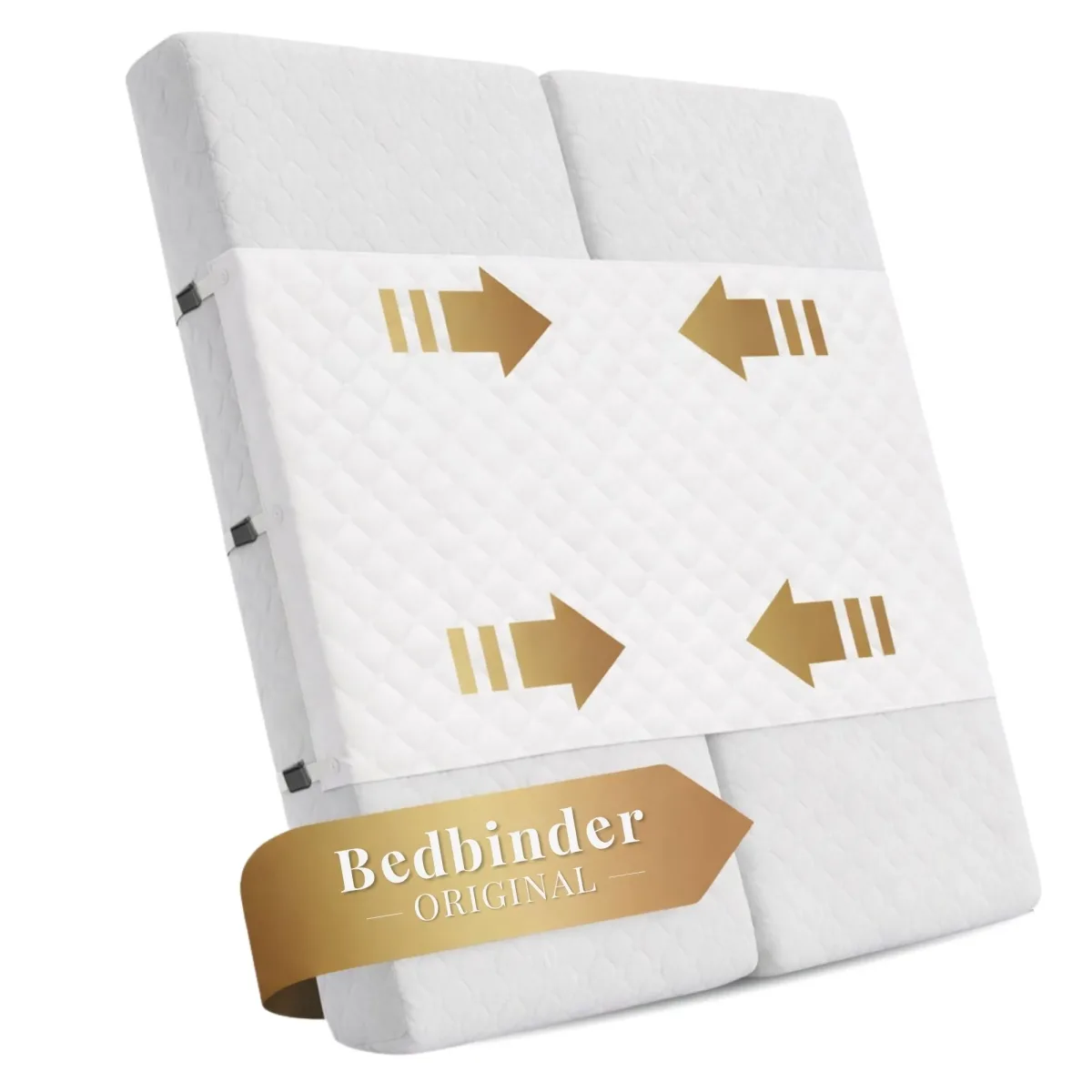 Bedbinder Deluxe 80cm Extra Strong bed bridge, front view