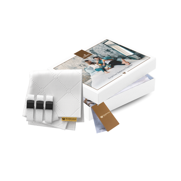 Bedbinder Deluxe box and product folded